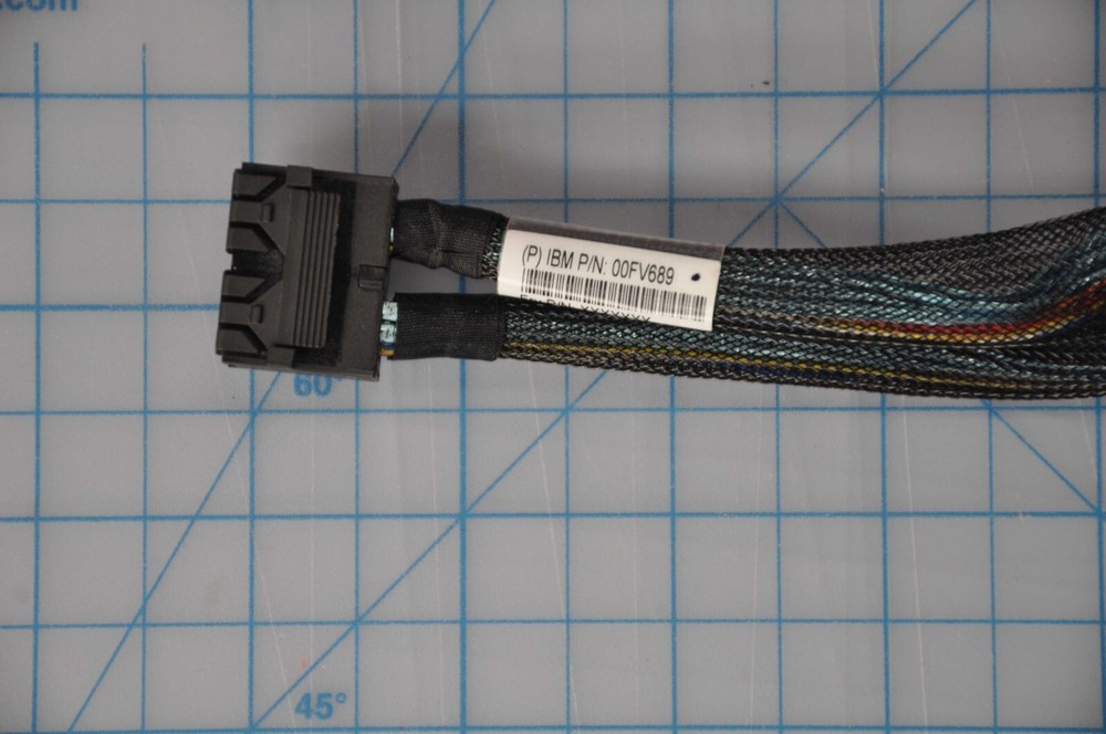 IBM Internal SAS Backplane Cable Assembly for P-Series Servers 00FV689