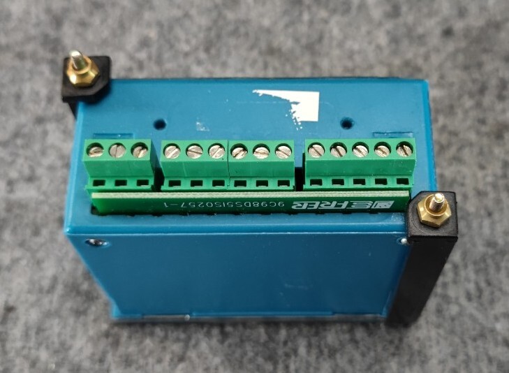 FRER X98MAVXXXQ41 PROGRAMMABLE DIGITAL PANEL METER