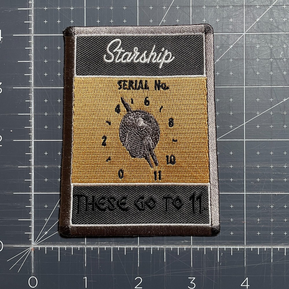 SpaceX SN11 flight flight test commemorative starship patch 4"