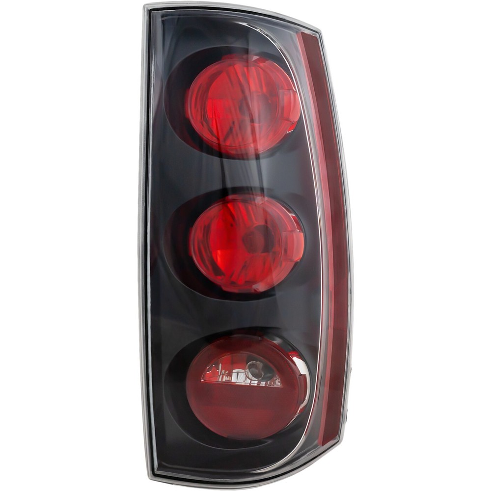 Tail Light Set For 2007-2014 GMC Yukon With Bulbs Driver and Passenger Side