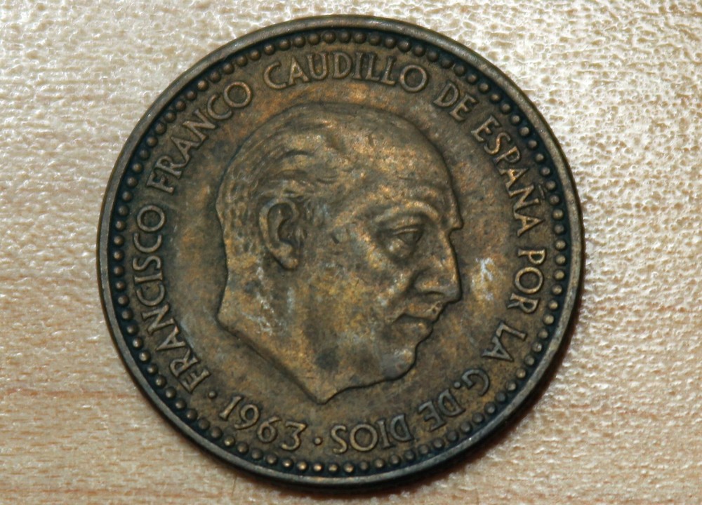 1963 (66) Spain 1 Peseta