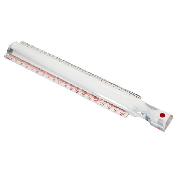 Carson 2X Bar Magnifier 8 Inch with Ruler