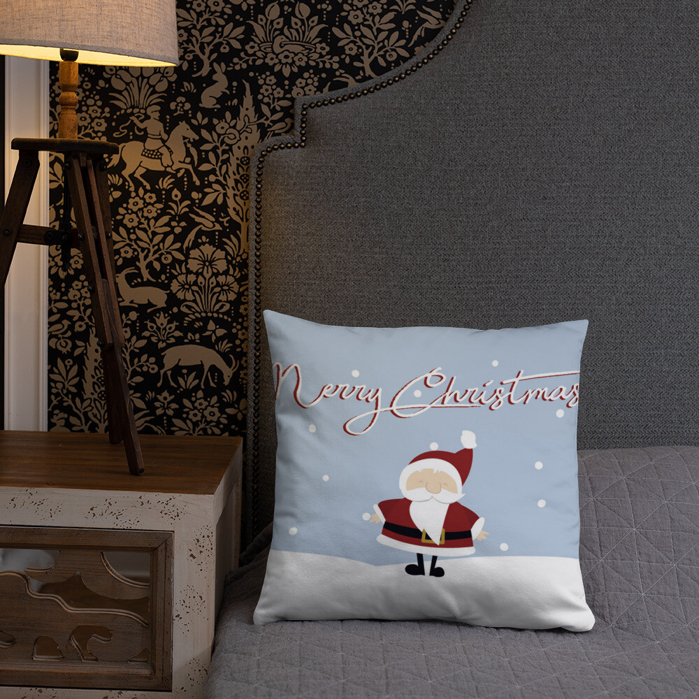 Cozy Christmas Joy Pillow