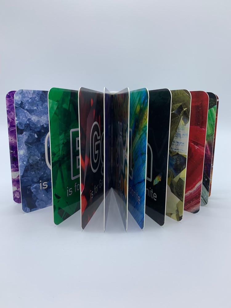 Cc is for Crystals - Board Book