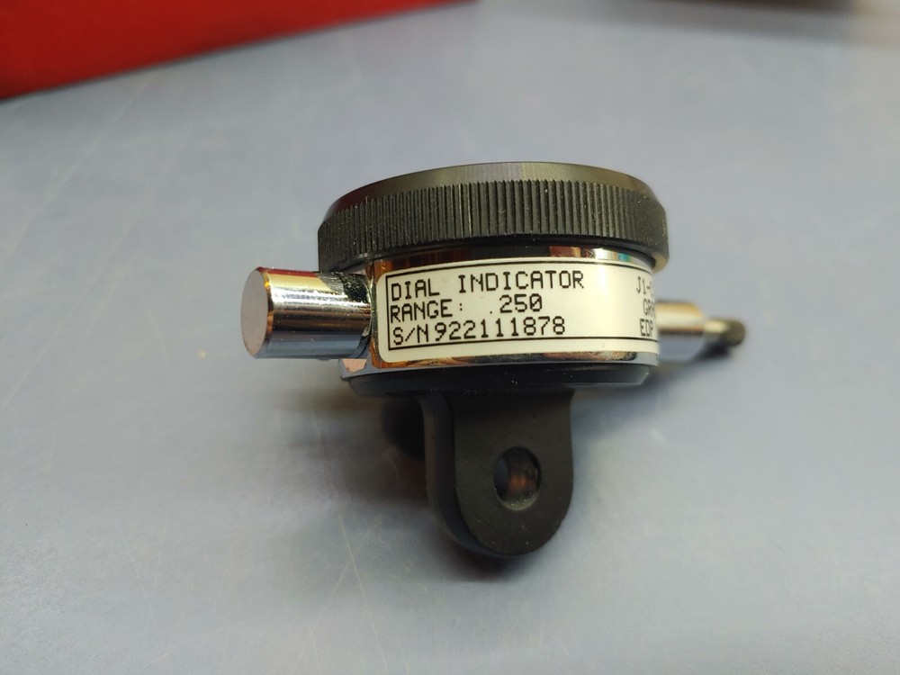 CDI Dial Indicator J1-C100-250 w/ Original Box