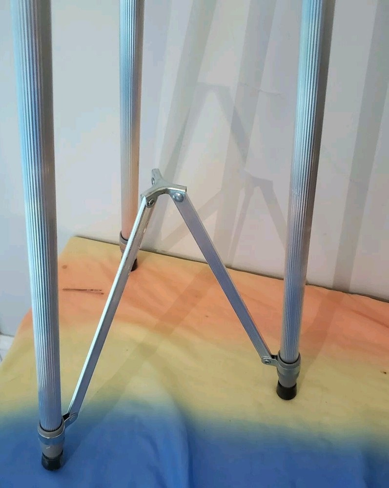 Quartet Tri-lite Dual Purpose Easel Flipchart Pad Holder 34-64" Telescoping Legs