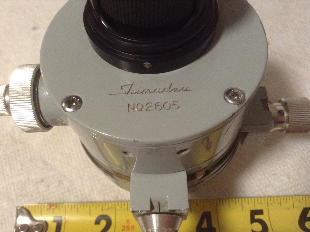 Shimadru Lens With Graticule