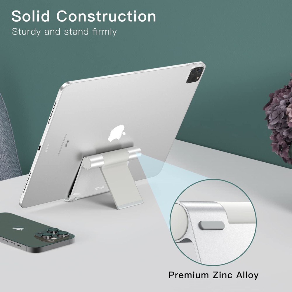 Tablet Stand Adjustable, Tablet Holder for 4 - 13 Inch Tablet