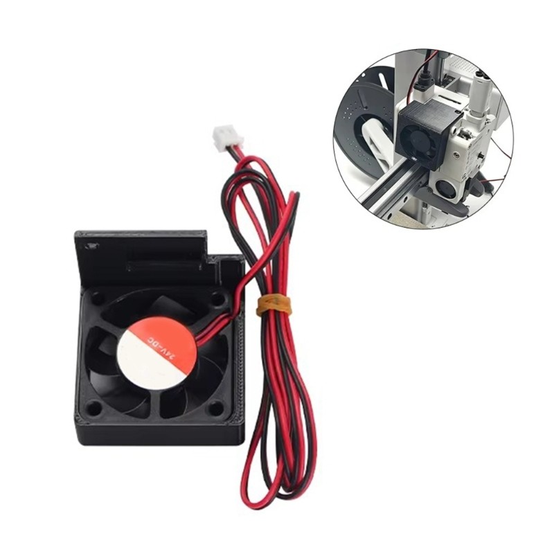 Enhanceds Cooling System for Lab / mini Steppers Motor