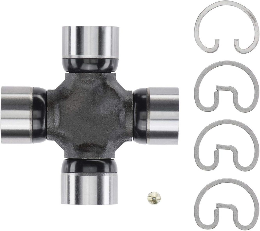 Rugged Greaseable Universal Joint Suitable for Multiple Vehicles Including Jeep