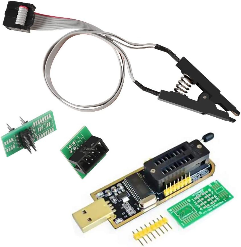 SOIC8 SOP8 Flash Chip IC Test Clips Adapter BIOS Programmer Socket Jig