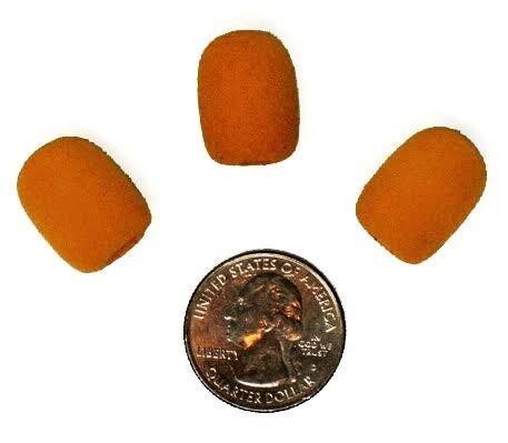 CM512 Small Foam Microphone Windscreens (Microphone Covers) (3-Pack)