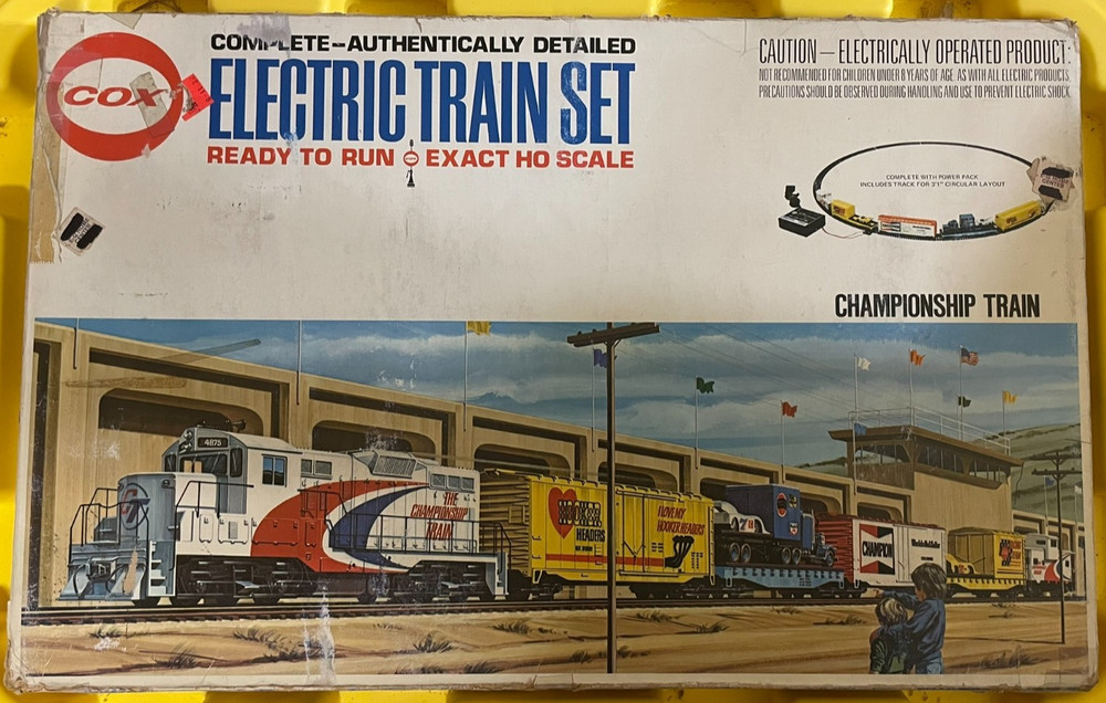 COX HO - #609 - Championship Train Set