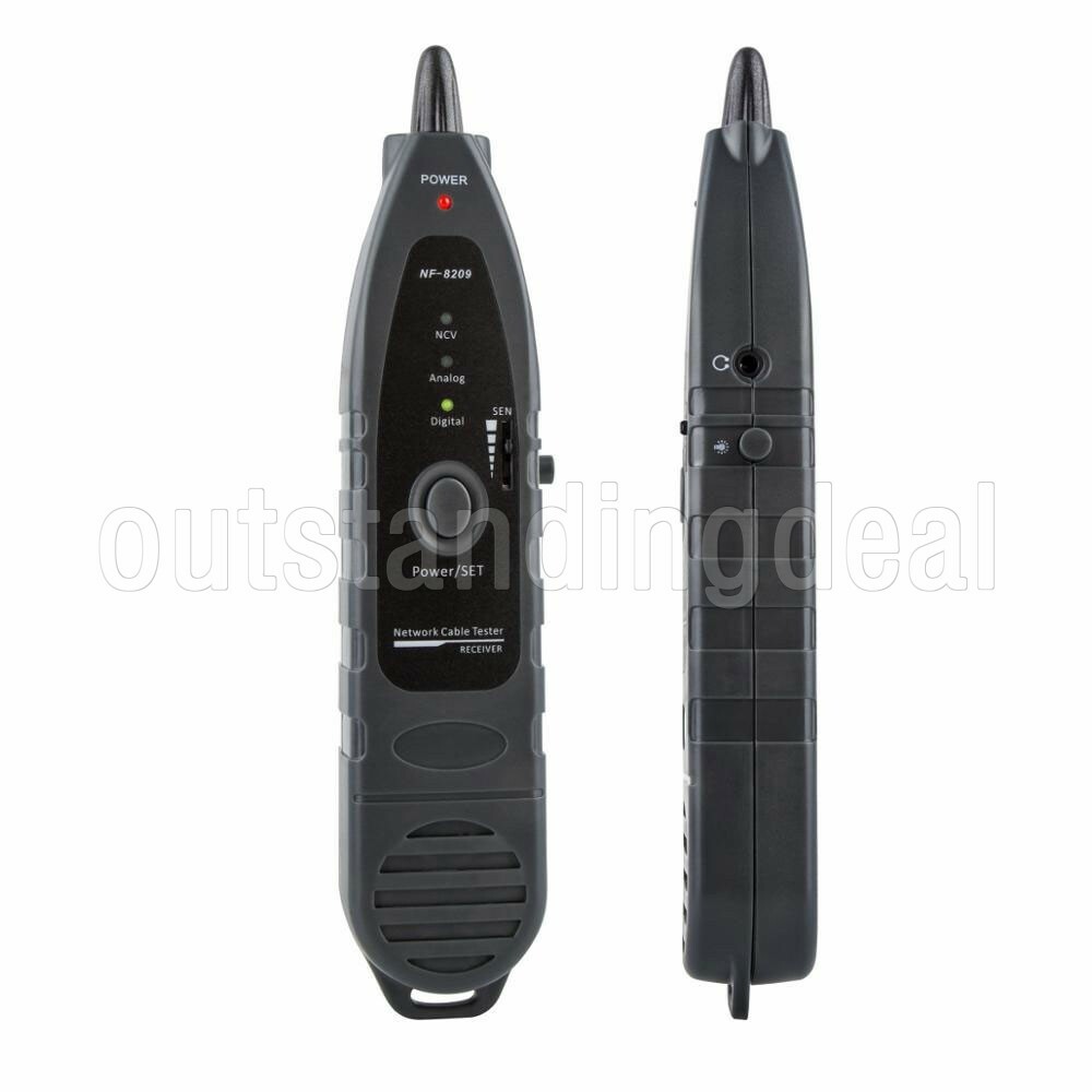 NF-8209 Cable Tracker Tester Network Cable Tester Tool Set For Testing CAT5 CAT6