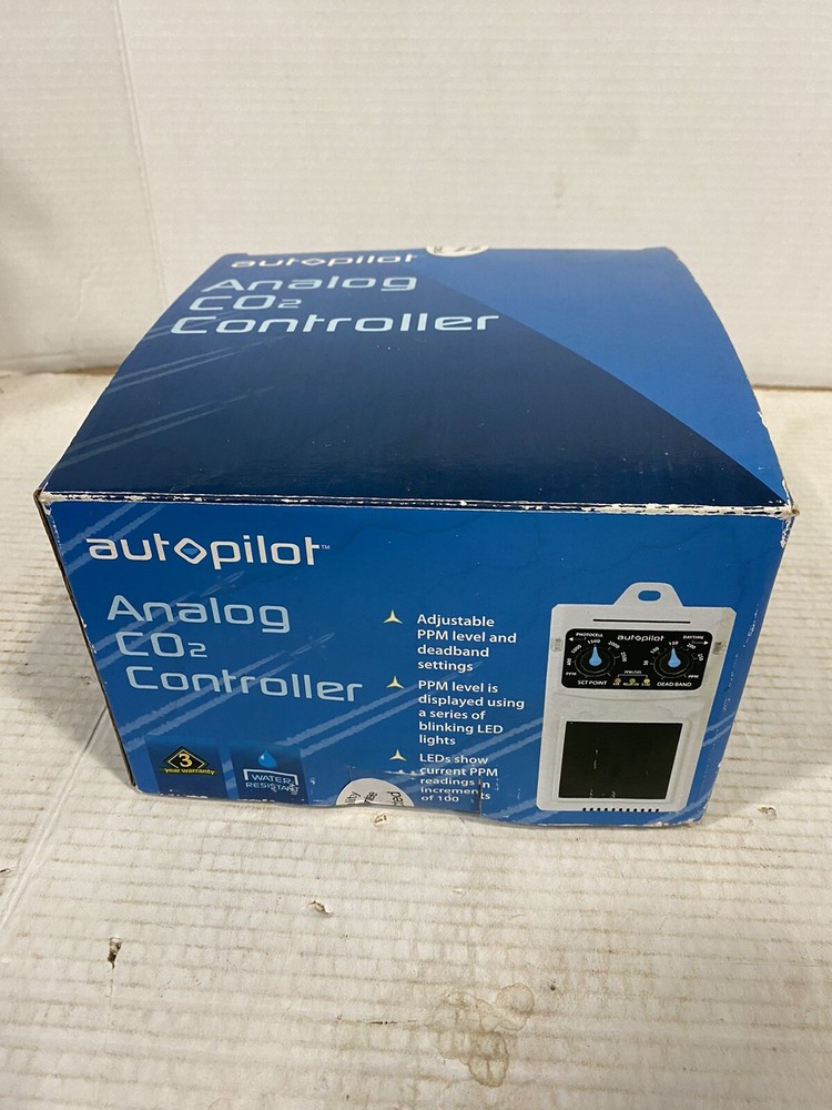 Analog Co2 Controller w/Remote Sensor Probe Autopilot