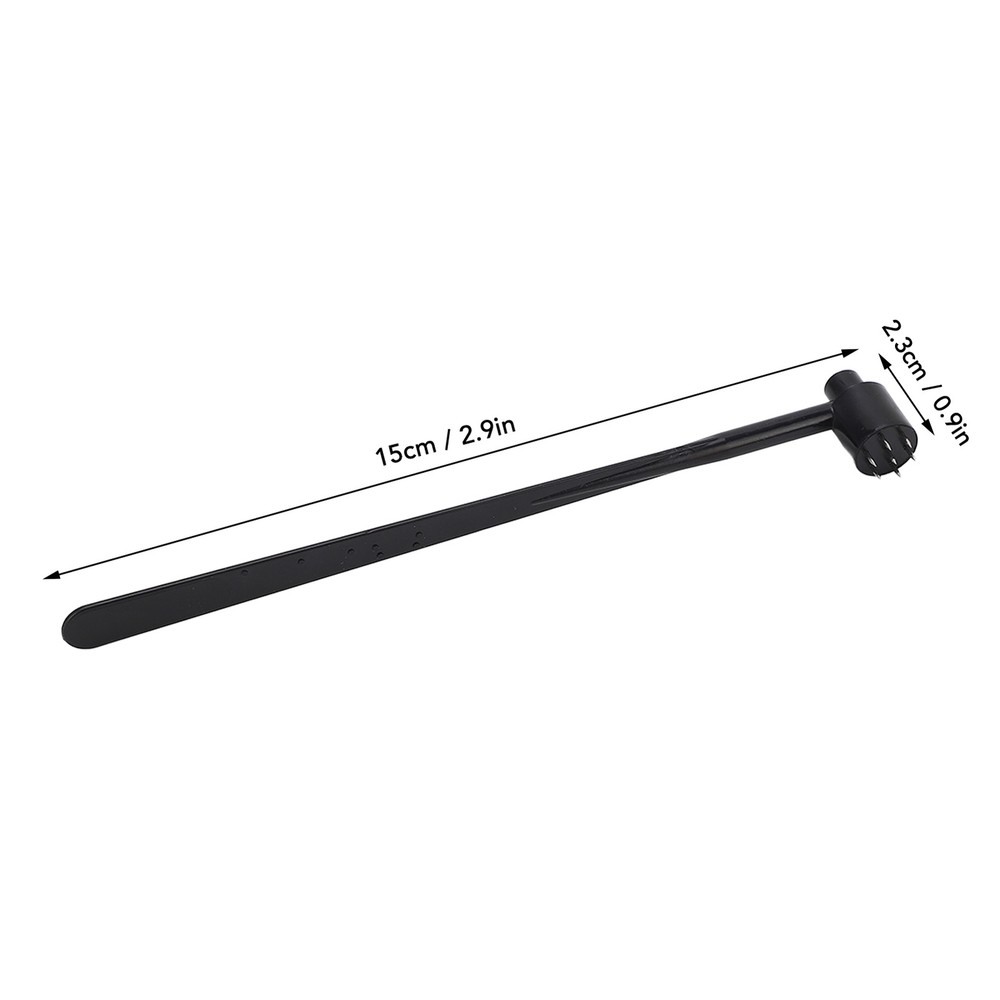 5PCS Plum Blossom Dermal Hammer Single End ABS Handle For Industry