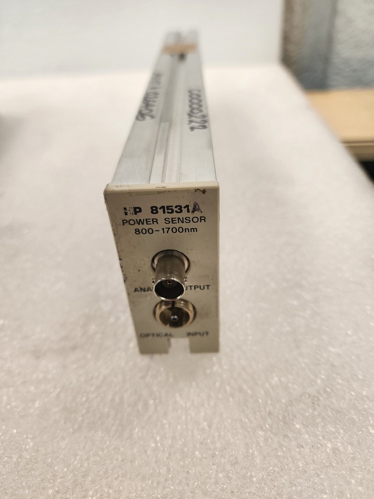 HP/Agilent 81531A Power Sensor Unit C