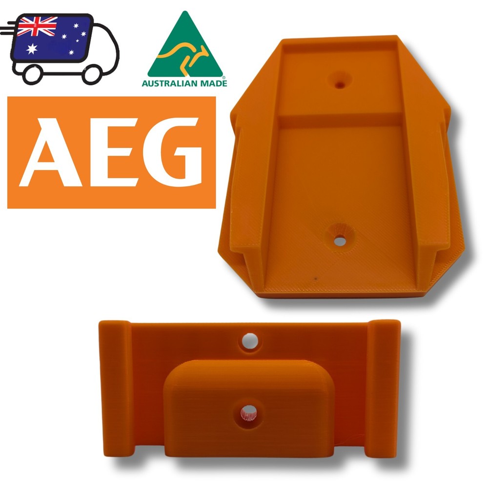AEG/Rigid 18v Tool and Battery Holders - Select 1, 5 or 10, Tool Storage🇦🇺