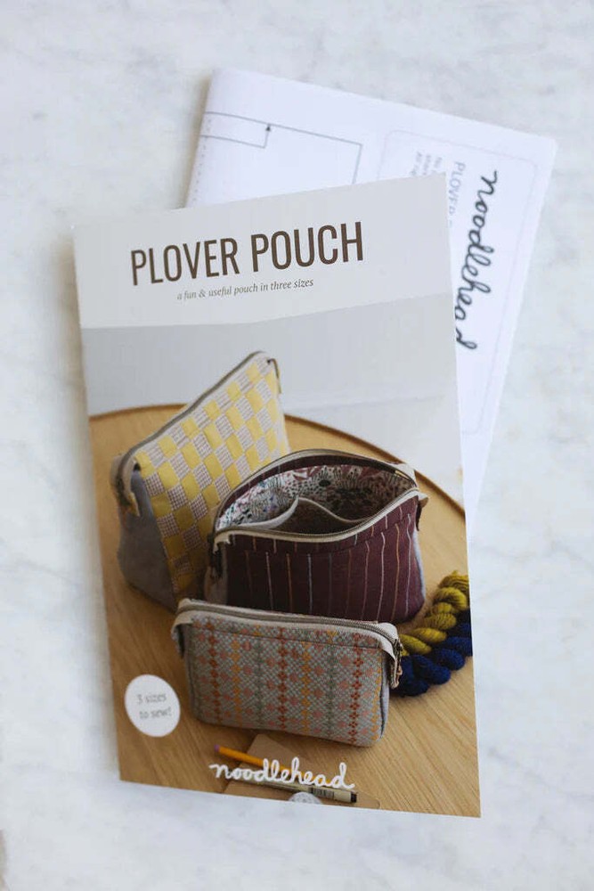 Plover Pouch Pattern by Noodlehead
