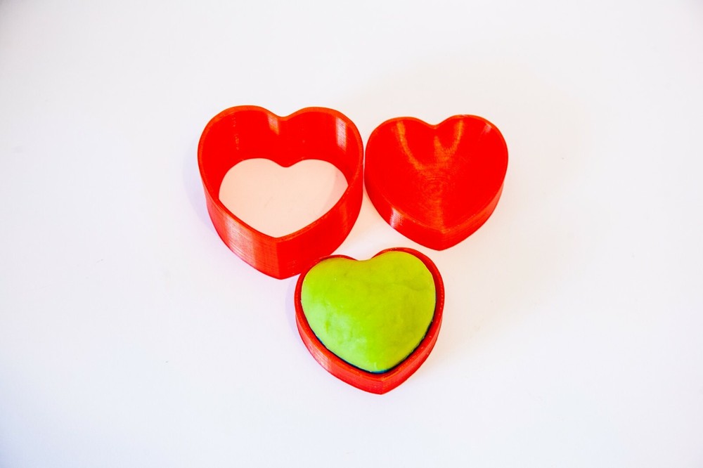 Heart Bath Bomb Mold