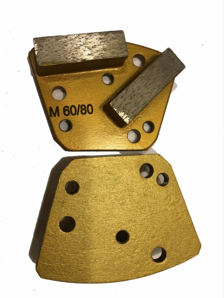 1-Pack! Diamond Grinding Discs For Bolt-on Grinder For Medium Surface Grit 60/80