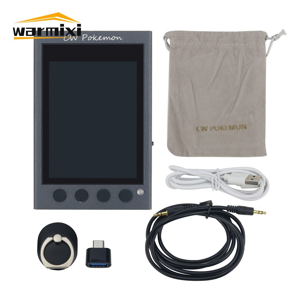 HAMCUBE PRO HAM CW Trainer Morse Code Trainer w/ 2.8" Screen English Decoding wa