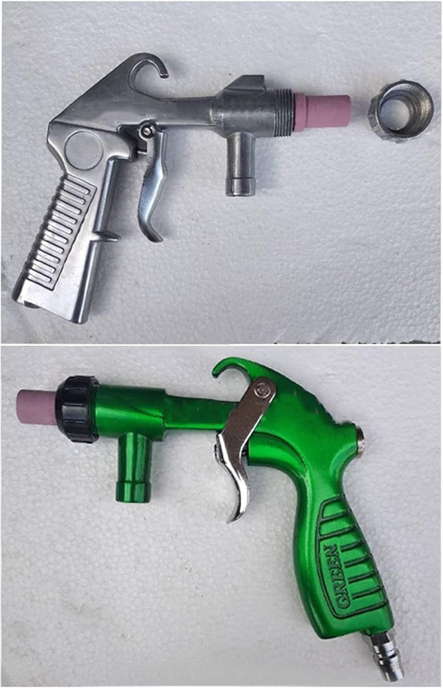 10 Pcs Ceramic Sandblast Tips Set for Pneumatic Blasting