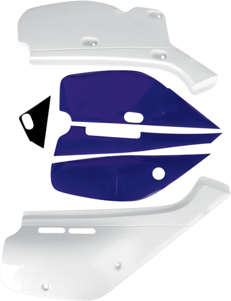 UFO Side Covers - White HO02639041