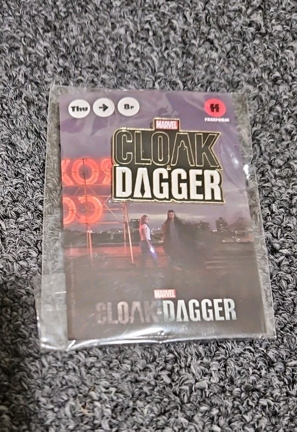 SDCC 2018 Exclusive Marvel's Cloak and Dagger Pin