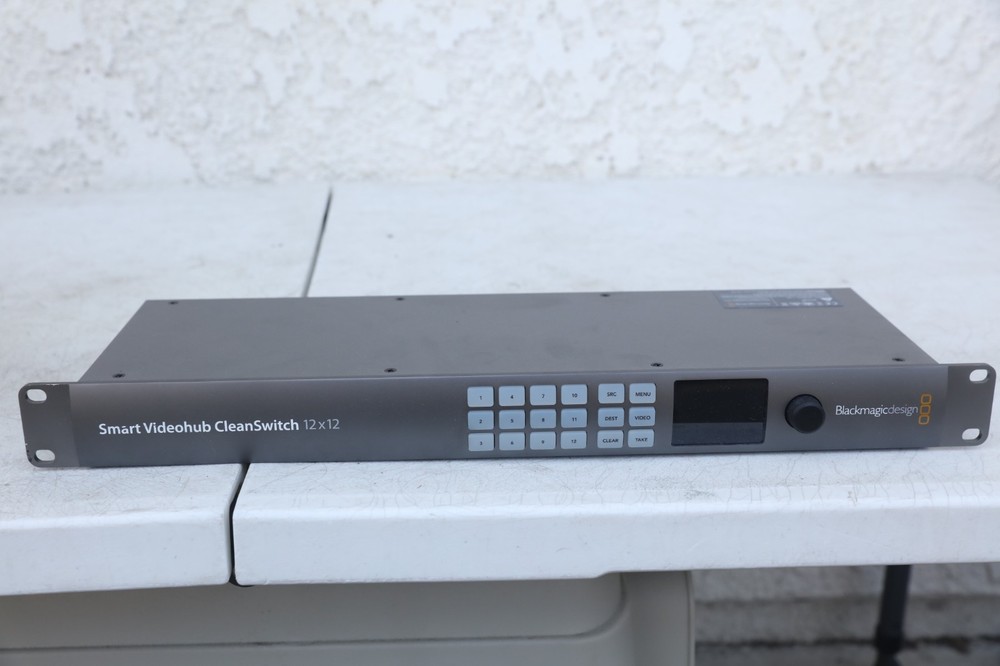 Blackmagic Design Smart Videohub 12x12