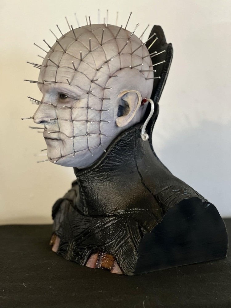 Hellraiser Pinhead Bust Statue Cenobite 1:1 size