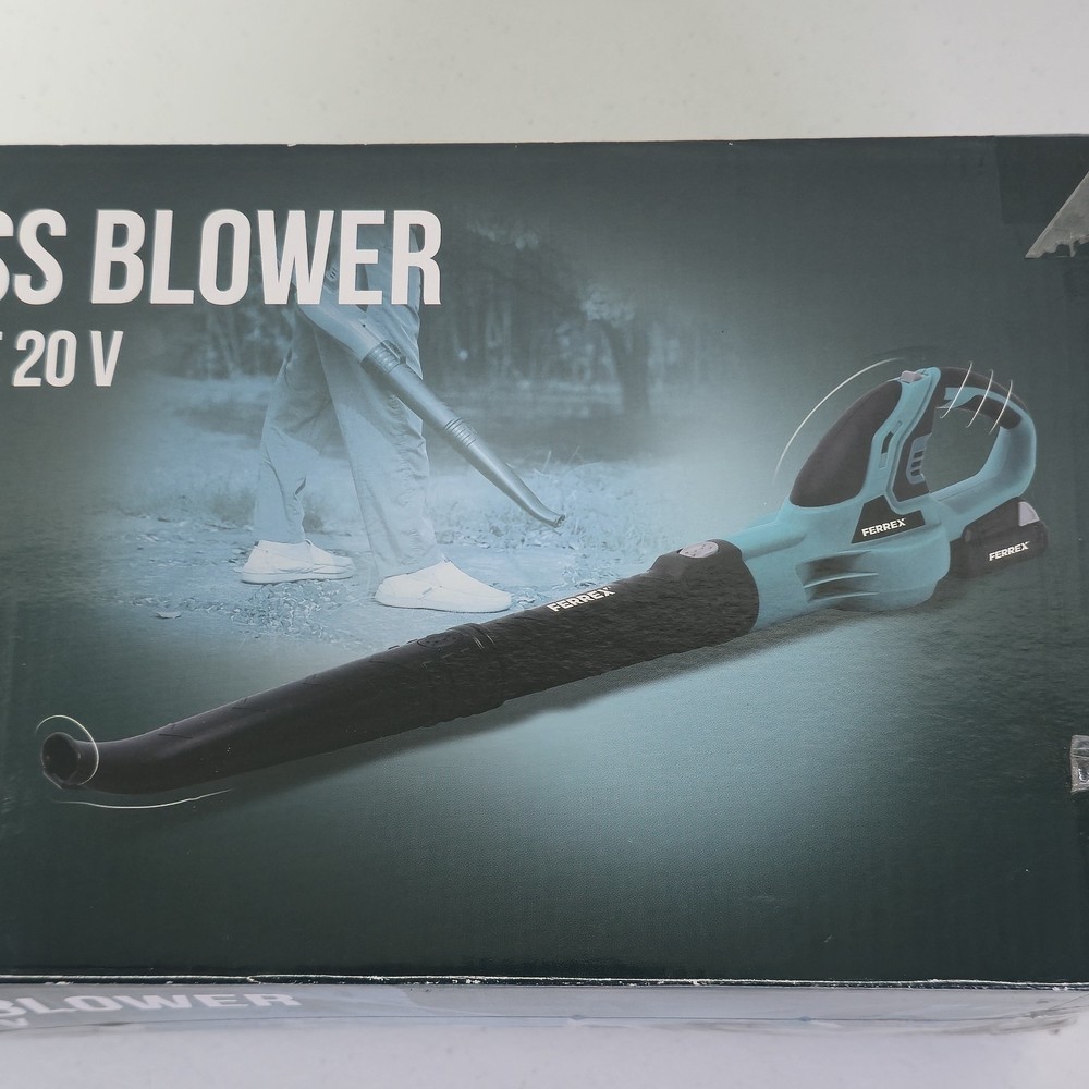 FERREX 20V Cordless Blower With Battery Model ADBL01
