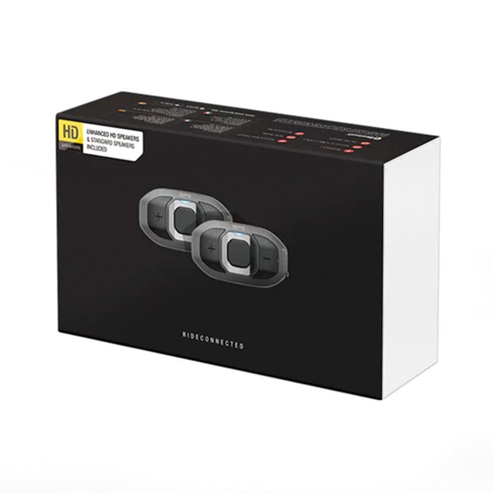 Sena SF2 Motorcycle Bluetooth Communication System Headset Dual Pack