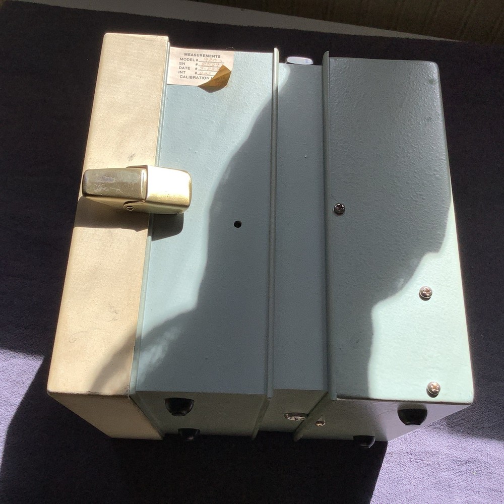 Vintage aie Deviation Meter 920 Powers On Untested