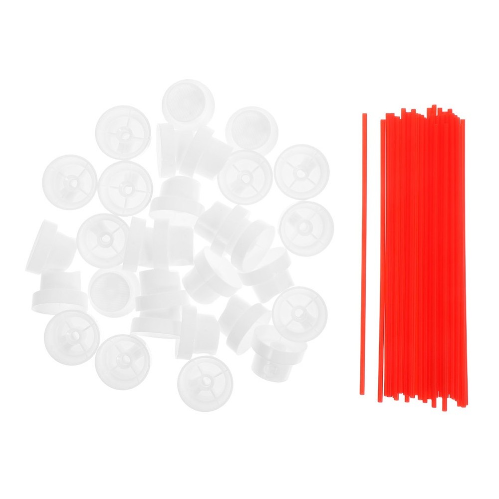 30 Pcs Spray Nozzle Tips Paint Plastic Atomizing Aerosol Repair Kit