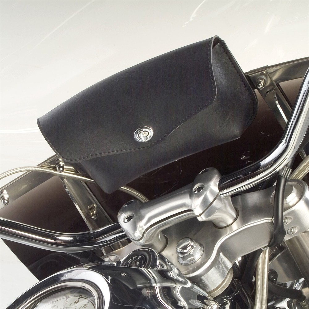 Willie & Max 59513-00 Universal Revolution Windshield Bag - Black