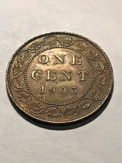 1903 Canada Large Cent XF++ #9960