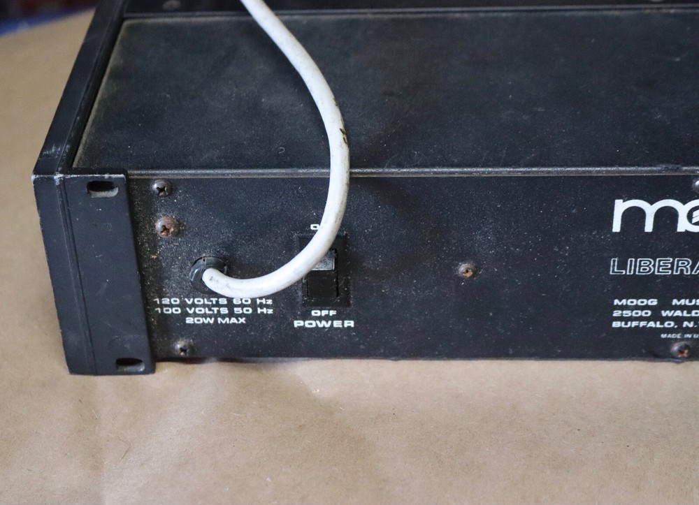 Vintage Moog Liberation Keytar Synthesizer Interface & Power Supply Model 338A