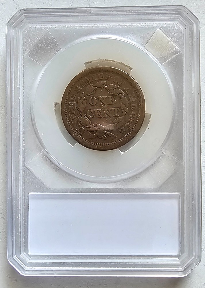 1851 LARGE US CENT CIRCULATED