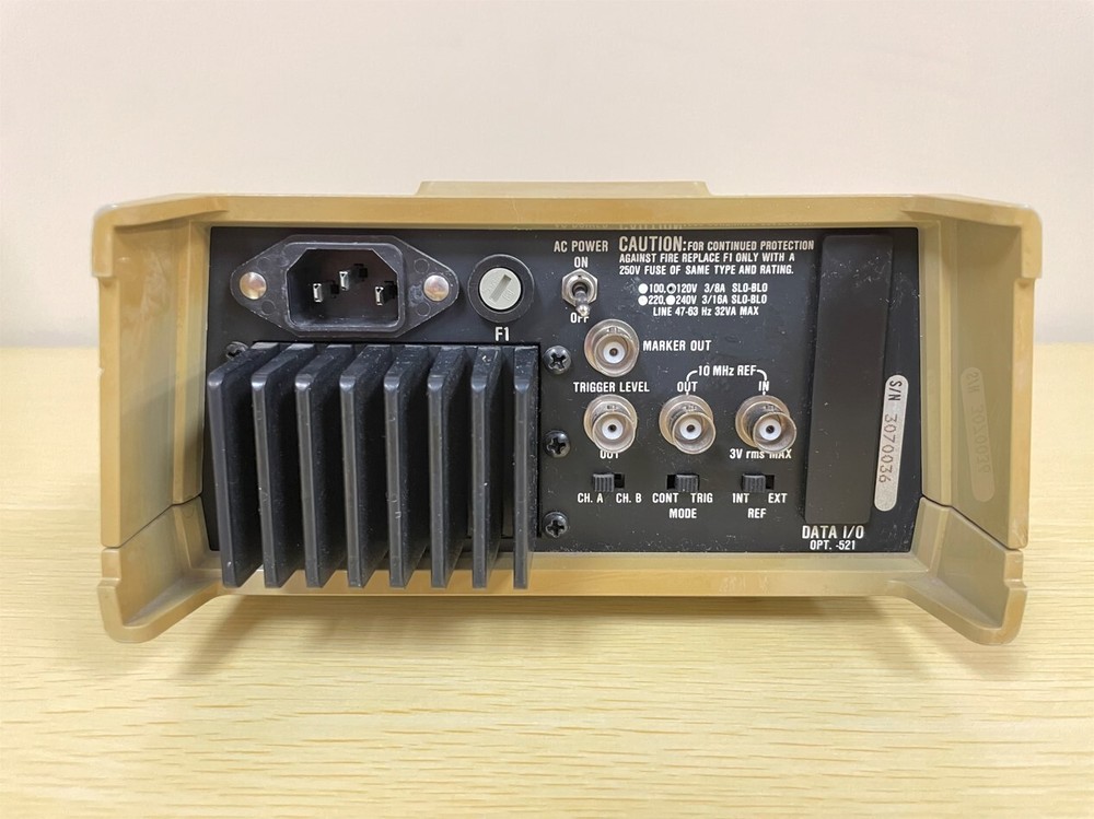 Fluke 7260A Universal Counter / Timer Module Unit