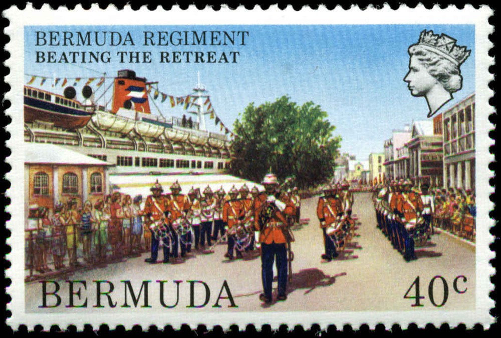 Bermuda Scott #423 - #428 Mint Never Hinged