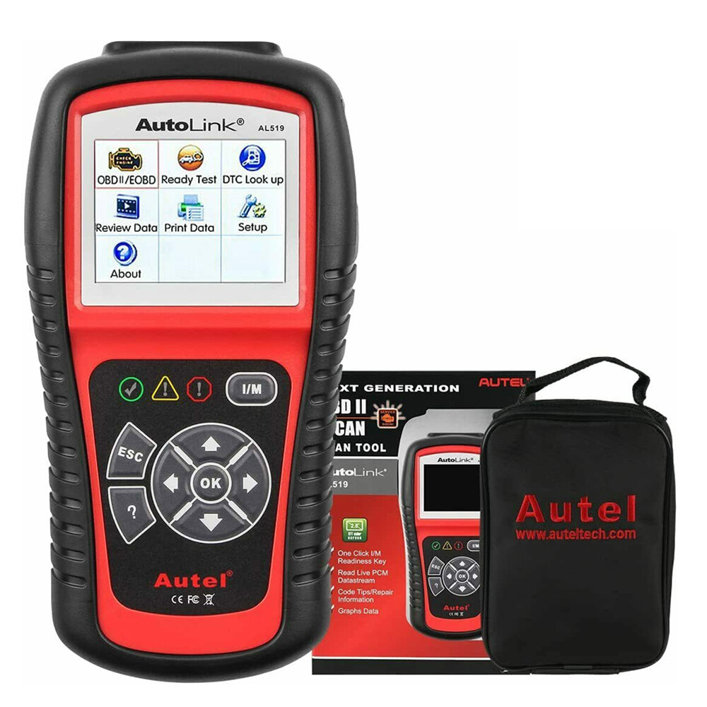Autel AutoLink AL519 OBD2 Scanner Enhanced Mode 6 Check Engine Code Reader DTC
