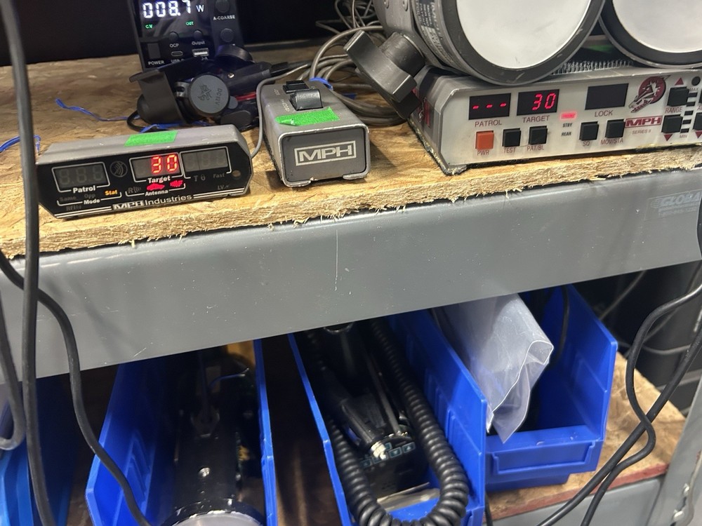 MPH Industries Python 2 Or 3 Remote Display Unit For Radar System Lot Of 5