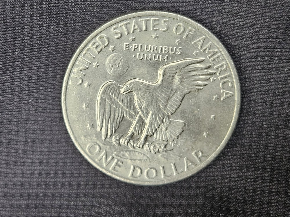 1972 Type 2 Eisenhower Dollar