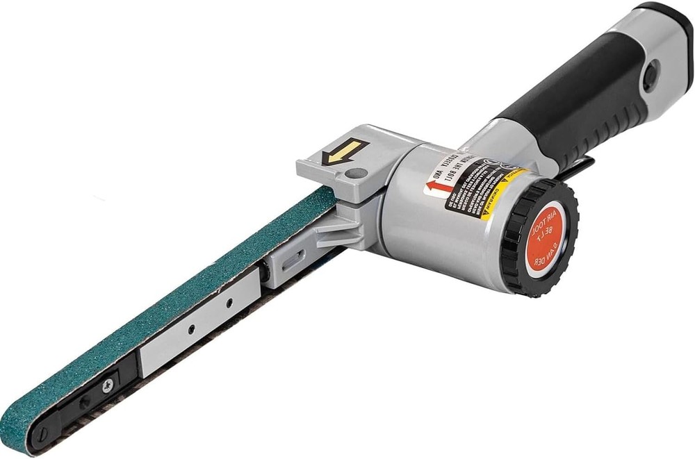 1/2" x 18" Air Belt Sander - Mini All Angle Handheld Sander
