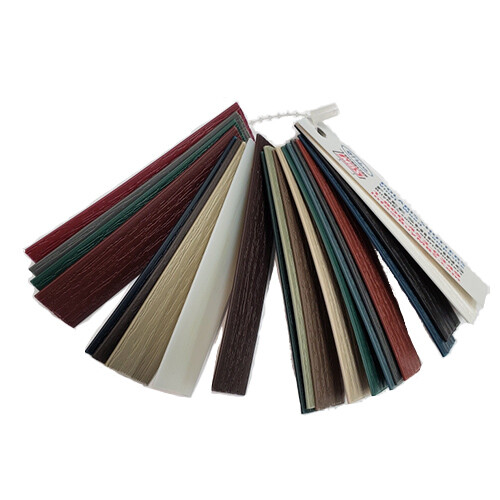 Polaris Vinyl Shutter Color Samples