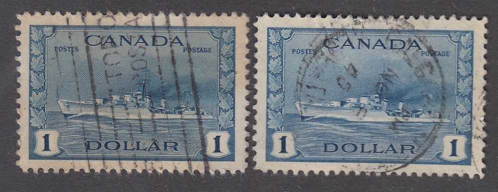 Canada #262 Used