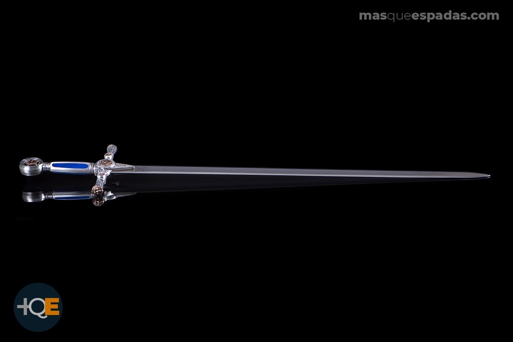 Silver Masonic Sword
