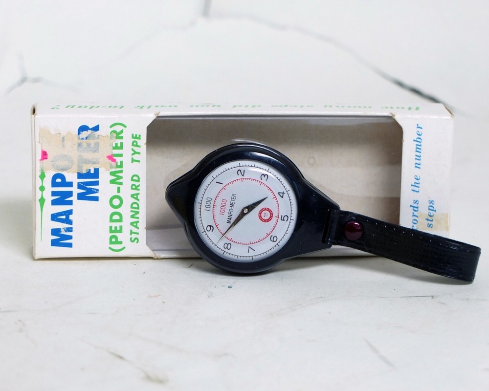 Manpo-Meter Pedo-Meter Standard Type Vintage