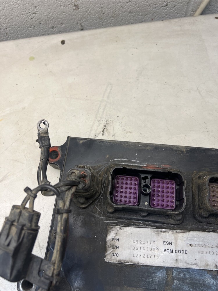 Cummins Engine Control Module 4921776